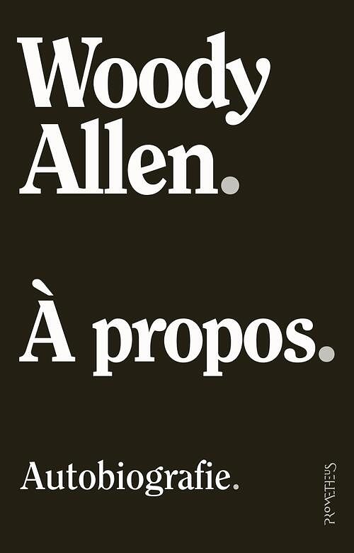 Foto van À propos - woody allen - ebook (9789044645866)