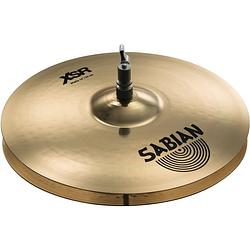 Foto van Sabian xsr-1402lb x-celerator 14 inch hihat bekkens