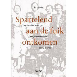 Foto van Spartelend aan de fuik ontkomen