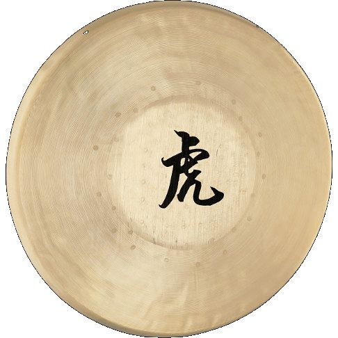 Foto van Meinl tg-125 sonic energy tiger gong 12.5 inch