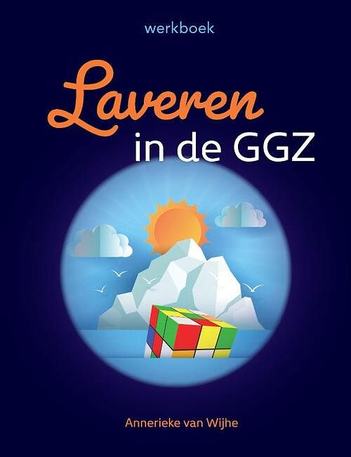 Foto van Laveren in de ggz - werkboek - annerieke van wijhe - paperback (9789492261892)