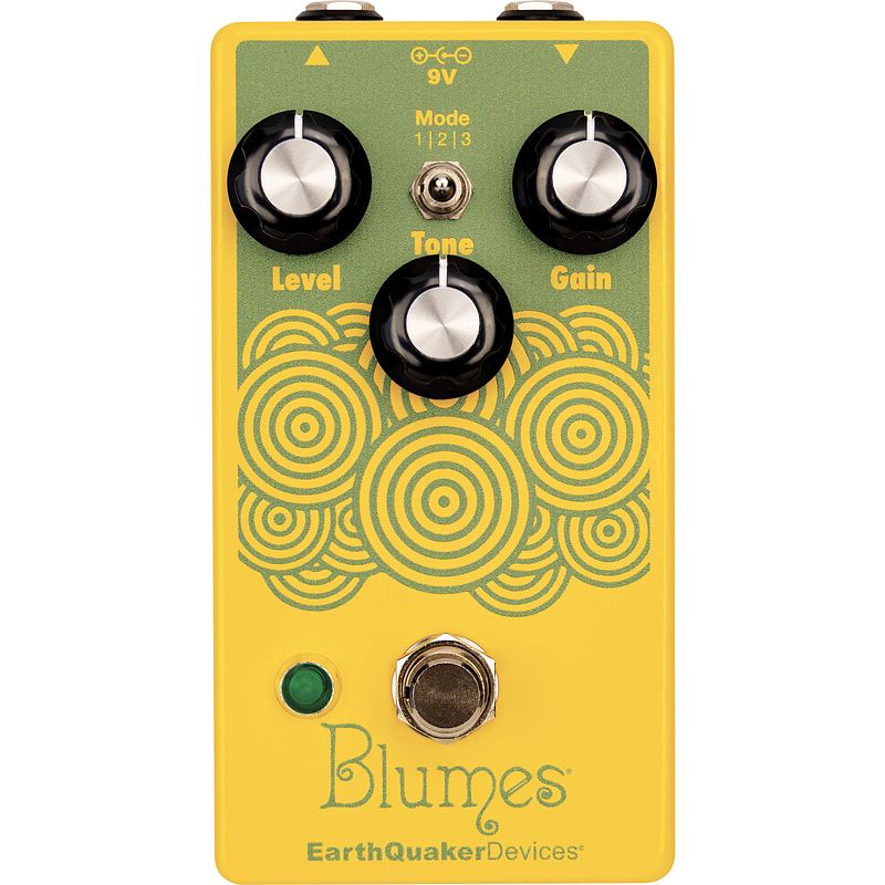 Foto van Earthquaker devices blumes low signal shredder overdrive voor basgitaar