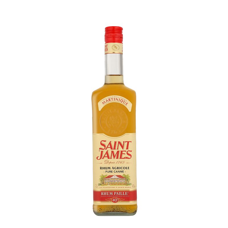 Foto van Saint james agricole paille ambré 70cl rum