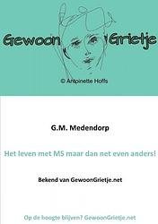 Foto van Gewoon grietje - g.m. medendorp - paperback (9789464353761)