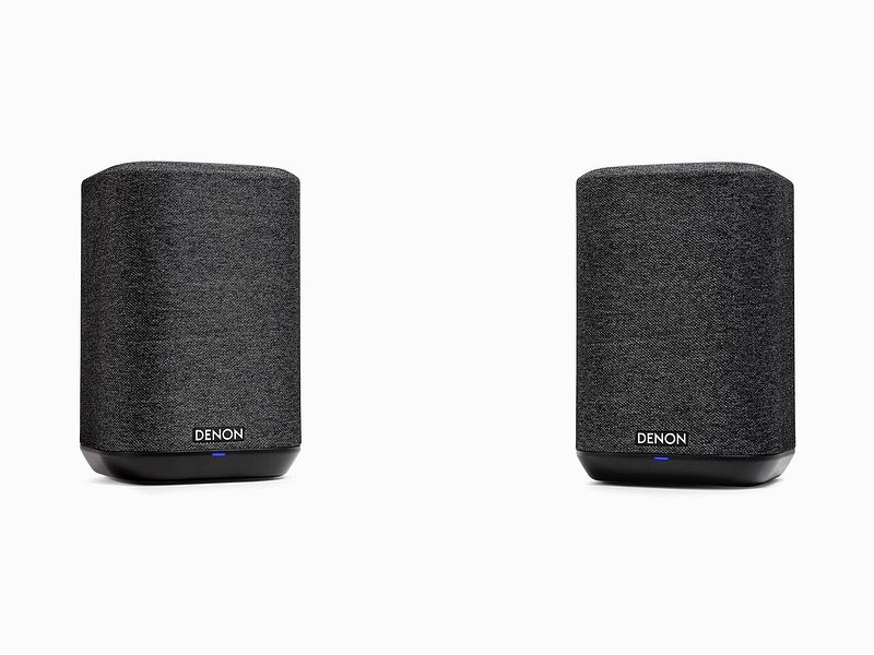 Foto van Denon home 150 stereo pack wifi speaker zwart