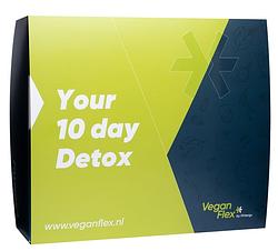 Foto van Fittergy vegan flex 10 dagen detox box