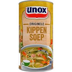 Foto van Unox soep in blik originele kippensoep 1300ml bij jumbo