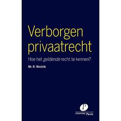 Foto van Verborgen privaatrecht