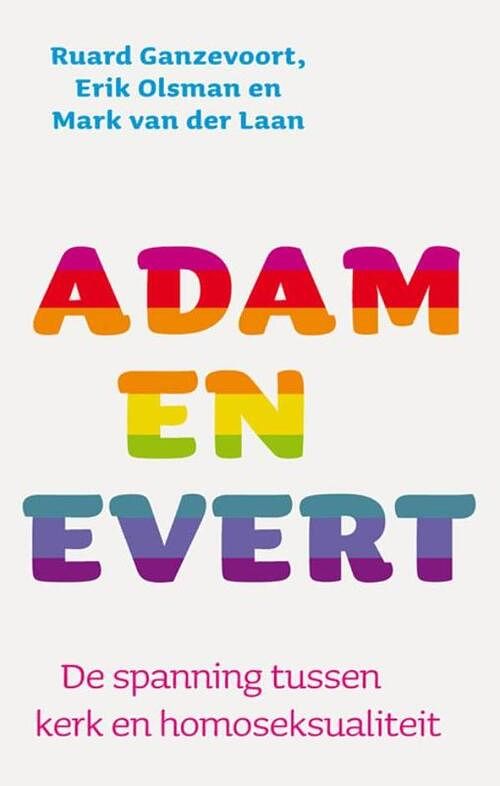 Foto van Adam en evert - erik olsman, ruard ganzevoort - ebook (9789025971380)