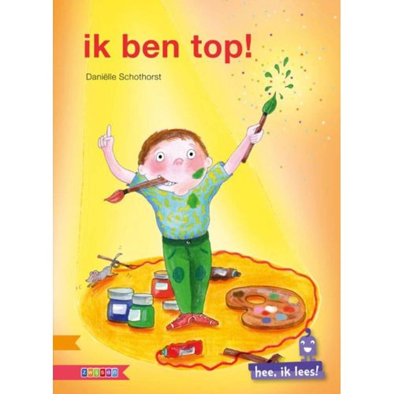 Foto van Ik ben top! - hee, ik lees!