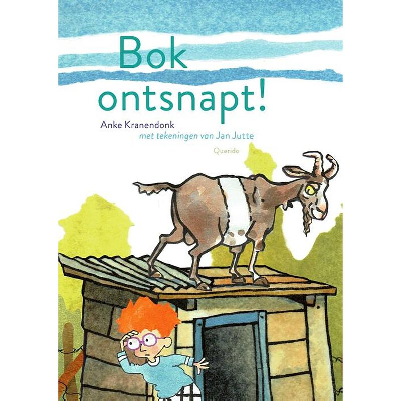 Foto van Bok ontsnapt!