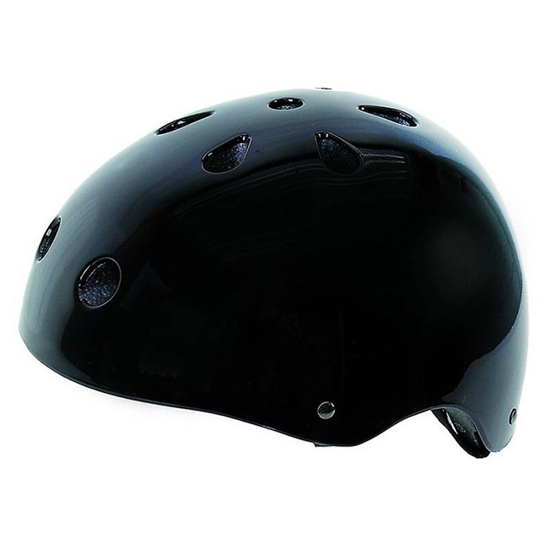 Foto van Ventura freestyle bmx helm mat zwart