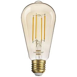 Foto van Brennenstuhl led-lamp energielabel: f (a - g) e27 4.9 w goud
