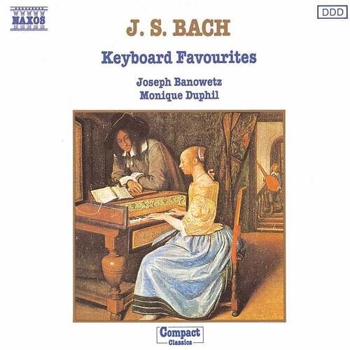 Foto van J.s. bach: keyboard favourites - cd (4891030500662)