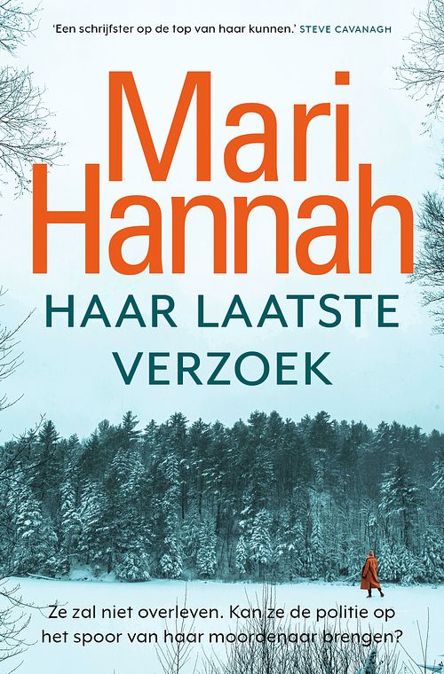 Foto van Haar laatste verzoek - mari hannah - paperback (9789024599318)