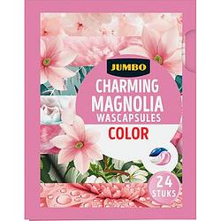 Foto van Jumbo wascapsules kleur charming magnolia 24 wasbeurten