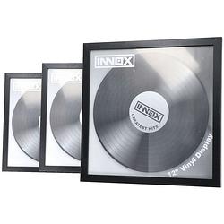 Foto van Innox vfk12-bk vinyl display voor 12 inch vinyl (set van 3 lijsten)
