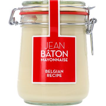 Foto van Jean baton mayonnaise belgian recipe 720ml bij jumbo
