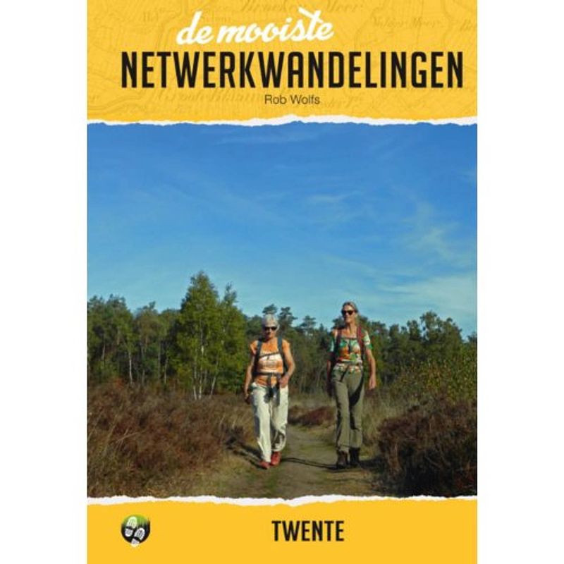 Foto van De mooiste netwerkwandelingen: twente