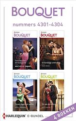 Foto van Bouquet e-bundel nummers 4301 - 4304 - andie brock - ebook (9789402553864)