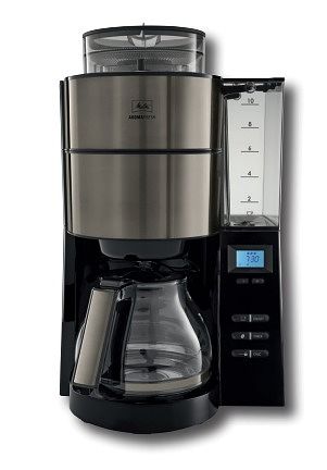 Foto van Melitta aromafresh 1021-03 koffiefilter apparaat grijs