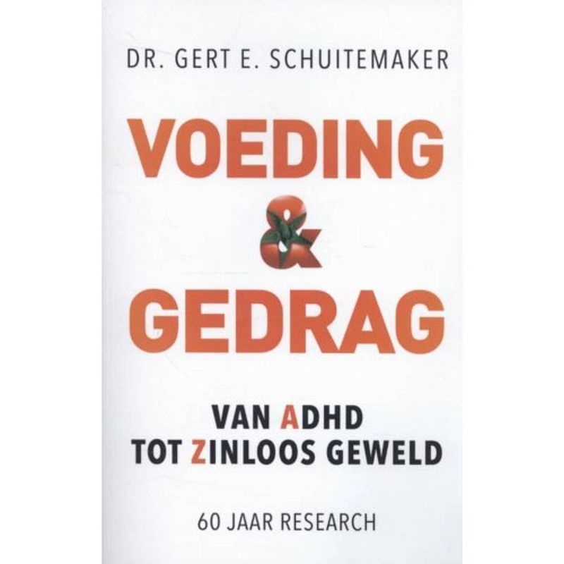 Foto van Voeding & gedrag - ortho dossier