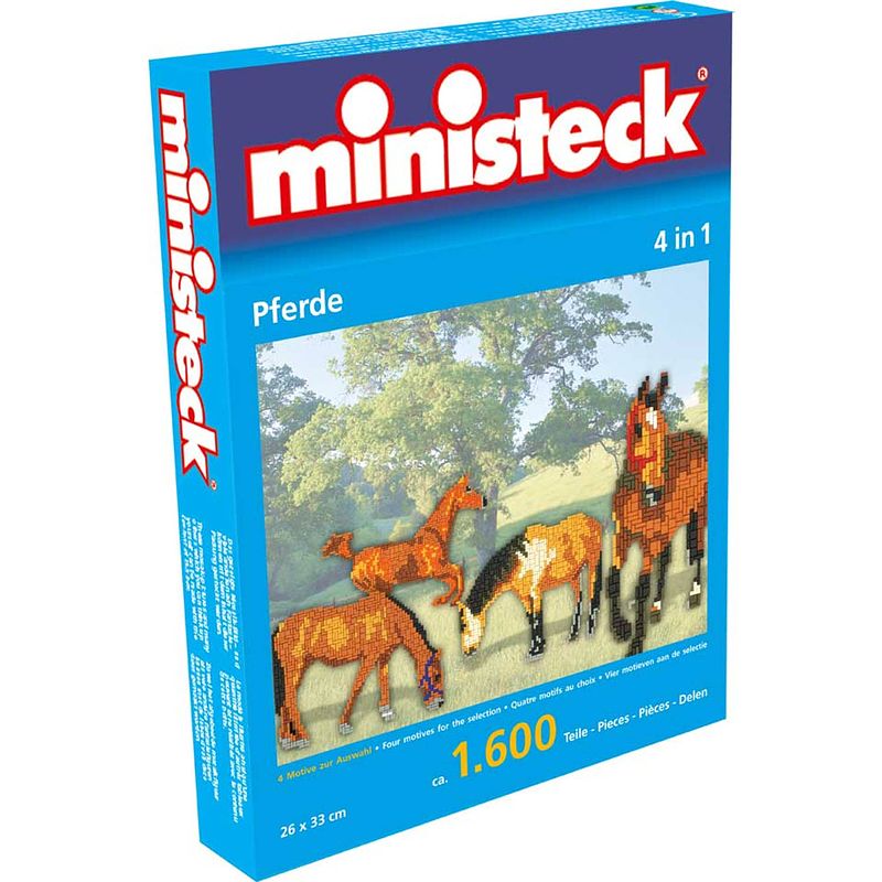 Foto van Ministeck paarden 4-in-1 - 1600 stuks