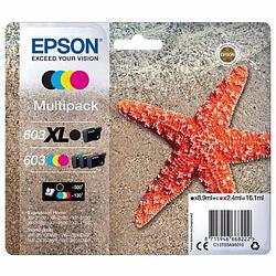 Foto van Epson cartridge 603 multipack xl 4 pack