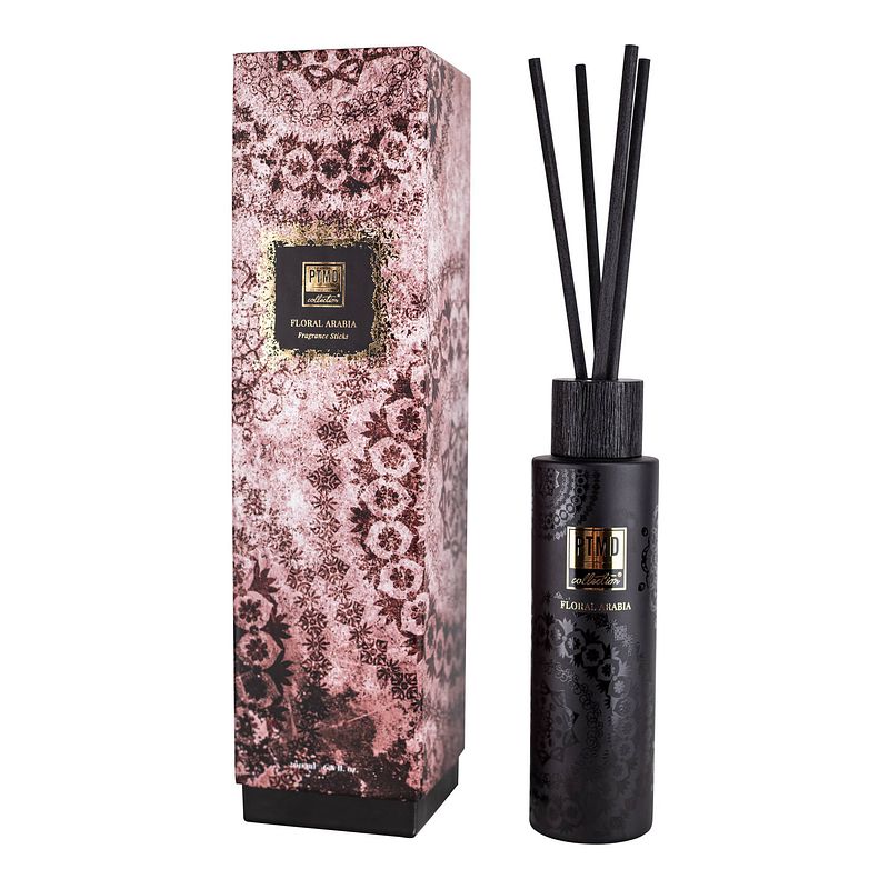 Foto van Ptmd elements fragrance sticks floral arabia 200ml