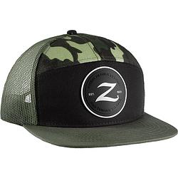 Foto van Zildjian trucker hat zwart-groene pet