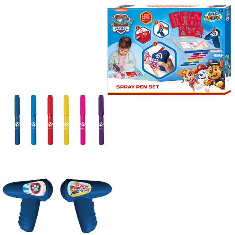 Foto van Paw patrol spraypen set b/o