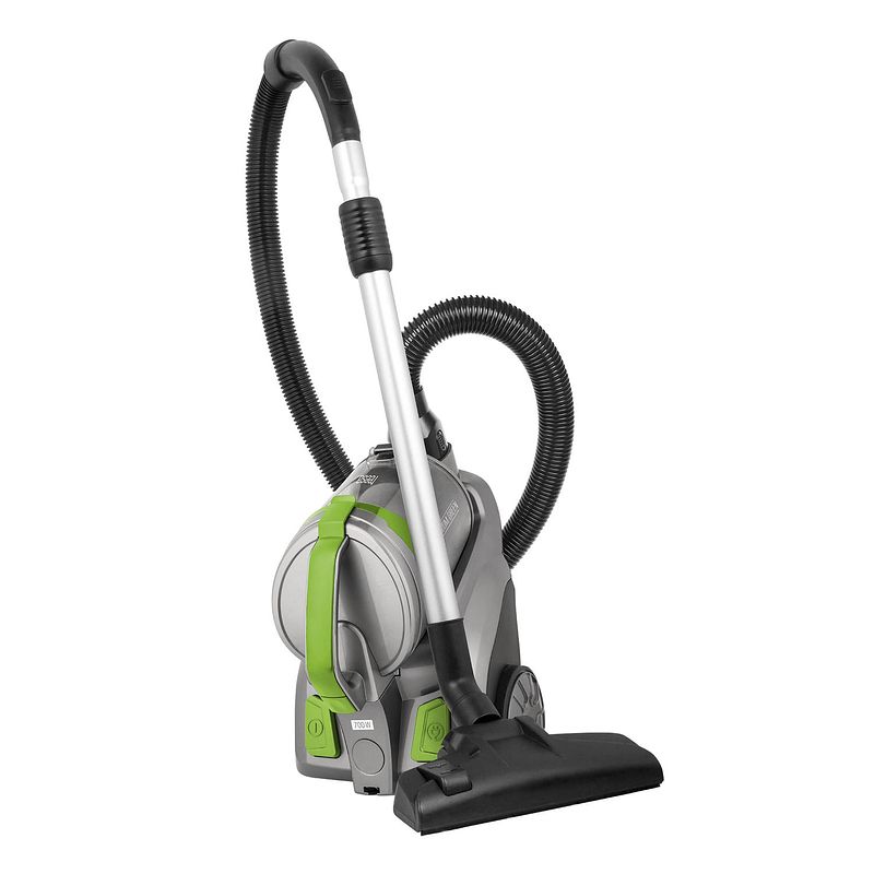 Foto van Teesa stofzuiger vacuum green zonder zak 700 watt met hepa filter tsa5015