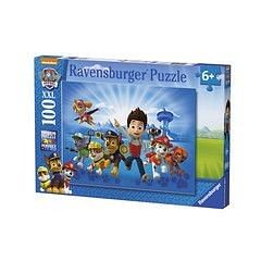 Foto van Ravensburger puzzel xxl de ploeg van paw patrol - 100 stukjes