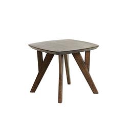 Foto van Side table 44x44x36 cm quenza acacia wood