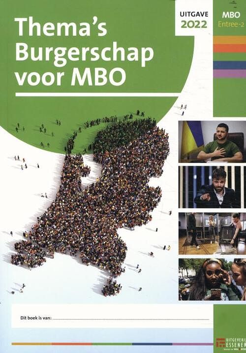 Foto van Thema's burgerschap voor mbo - merijn brada - paperback (9789086744725)