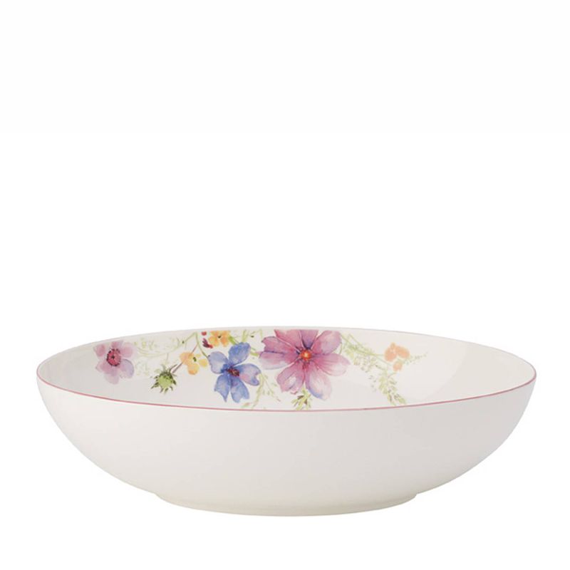 Foto van Villeroy & boch serveerschaal mariefleur basic - ø 32 cm