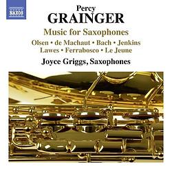 Foto van Music for saxophones - cd (0747313322879)