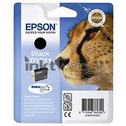 Foto van Epson t0711 zwart cartridge