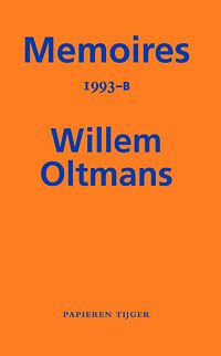 Foto van Memoires 1993-b - willem oltmans - paperback (9789067283496)