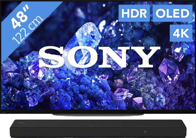 Foto van Sony xr-48a90k + soundbar