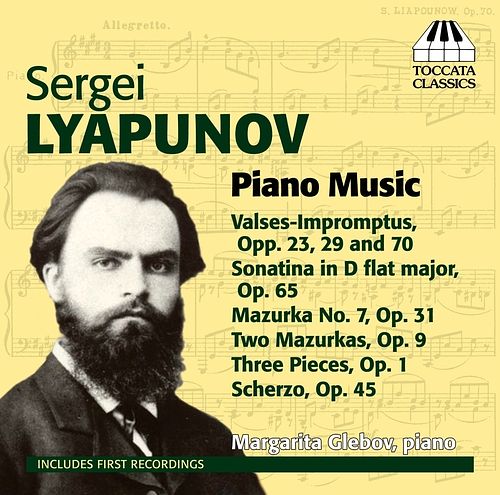 Foto van Sergei lyapunov: piano music - cd (5060113442185)