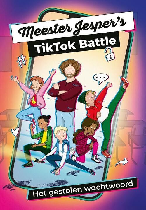 Foto van Meester jesper'ss tiktok battle - jesper hesseling - hardcover (9789493236769)