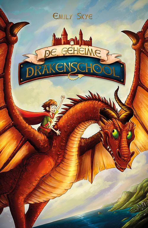 Foto van De geheime drakenschool - emily skye - hardcover (9789026167201)