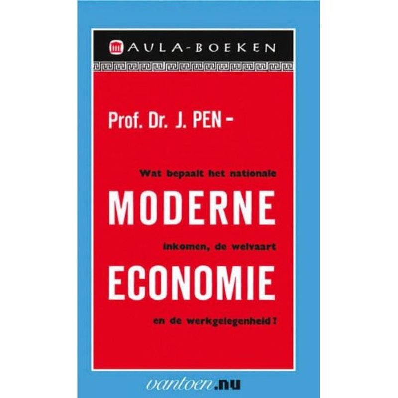 Foto van Moderne economie - vantoen.nu