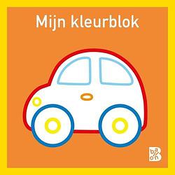 Foto van Mijn kleurblok - auto - paperback (9789403227344)