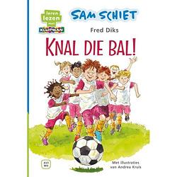 Foto van Sam schiet. knal die bal! - leren lezen met