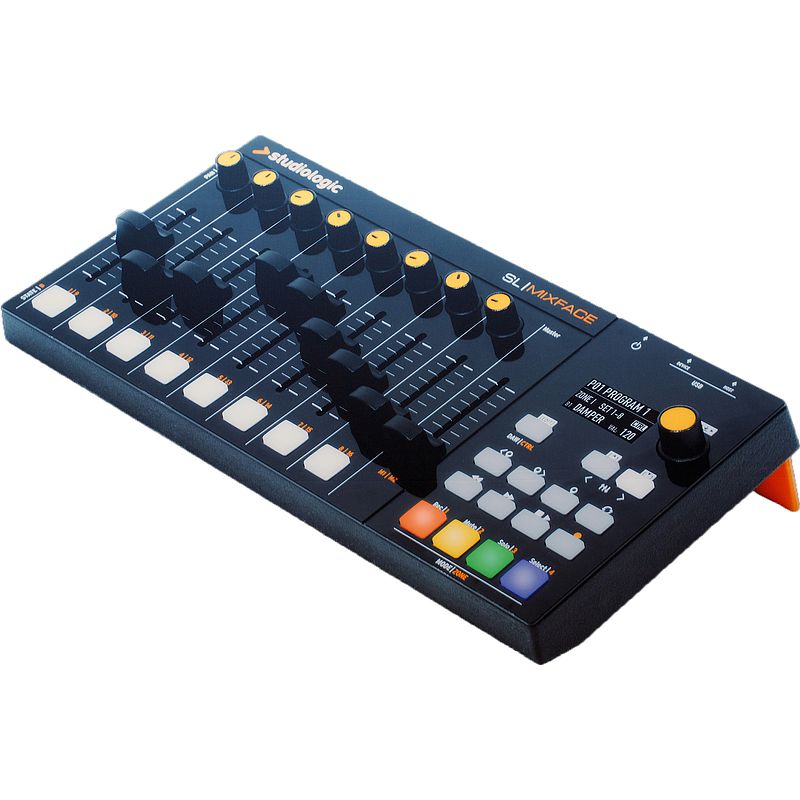 Foto van Studiologic sl mixface usb/midi controller