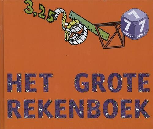 Foto van Het grote rekenboek - hardcover (9789077990438)