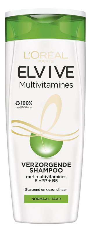 Foto van Elvive shampoo multivitamines