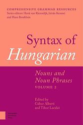 Foto van Syntax of hungarian - ebook (9789048532759)